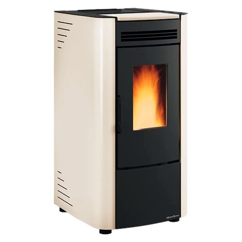 foto del prodotto stufa pellet extraflame 1292203 ketty 5.0 avorio