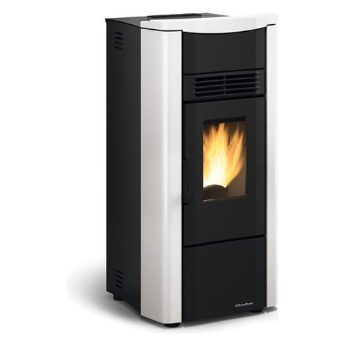 foto del prodotto stufa pellet extraflame giusy 5.0 bianco