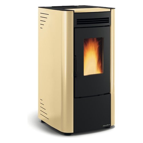 foto del prodotto stufa pellet extraflame ketty 5.0 pergamena