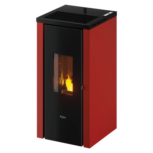 foto del prodotto stufa pellet pegaso 7022265 vera 7 up red
