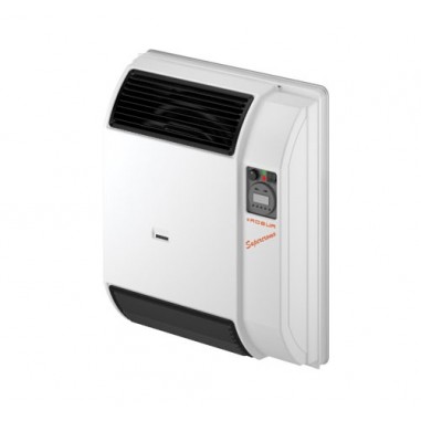 foto del prodotto stufa robur 2200 cal bianco supercromo 3002 bian