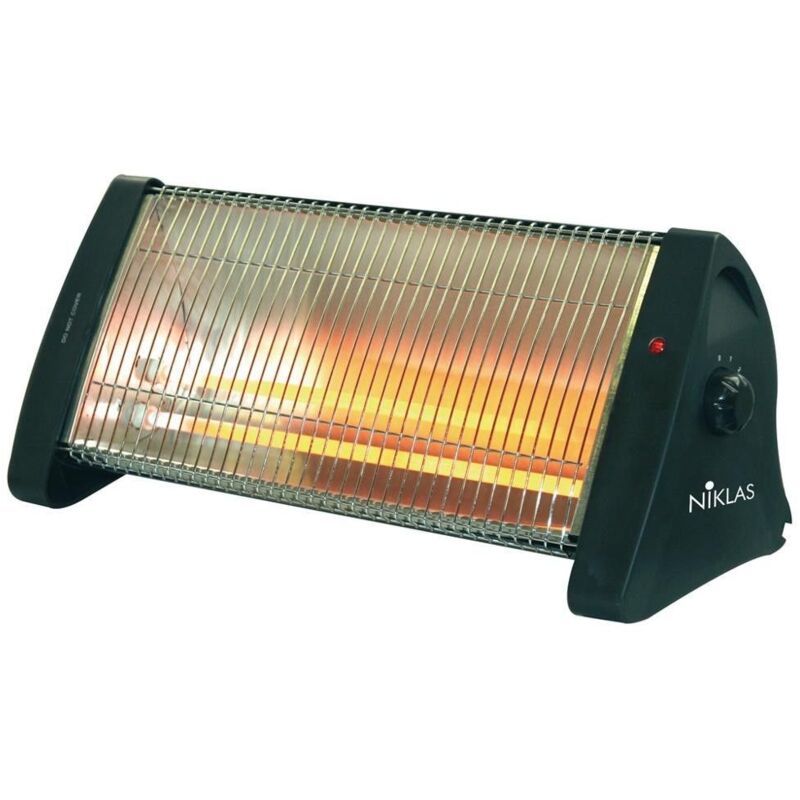 foto del prodotto stufa stufetta elettrica da terra caldobagno scrivania ufficio 1200w 50161 