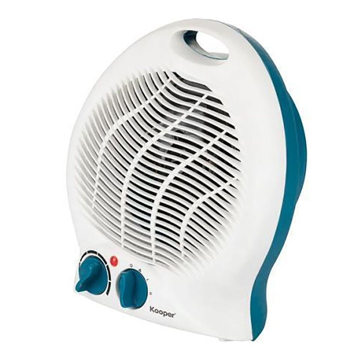 foto del prodotto stufa stufetta scalda caldo bagno termoventilatore elettrico 2000w kooper