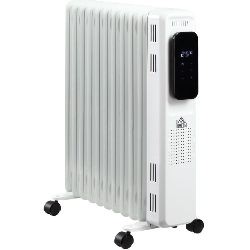 foto del prodotto stufa termosifone ad olio 2720w 11 elementi bianco