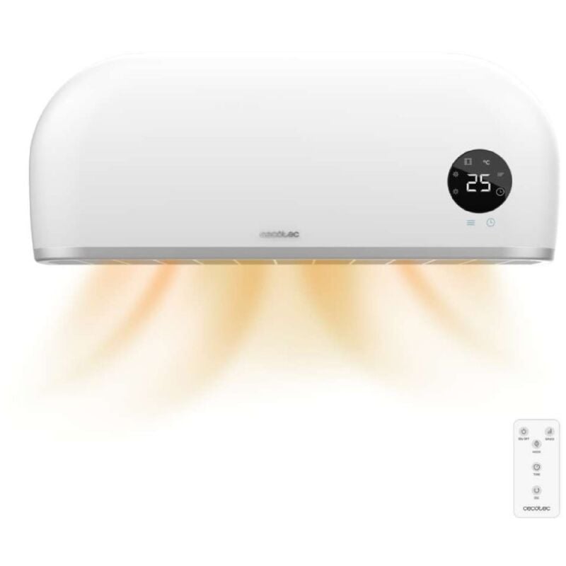 foto del prodotto stufe da parete readywarm 2000 max box ceramic cecotec