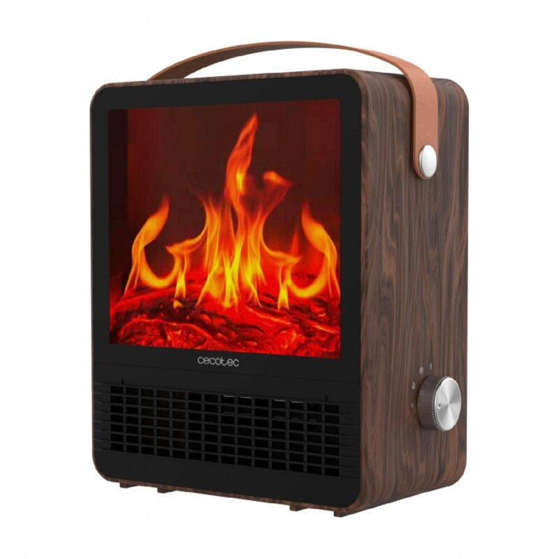foto del prodotto stufe da tavola in ceramica readywarm 1500 ceramic flames - cecotec