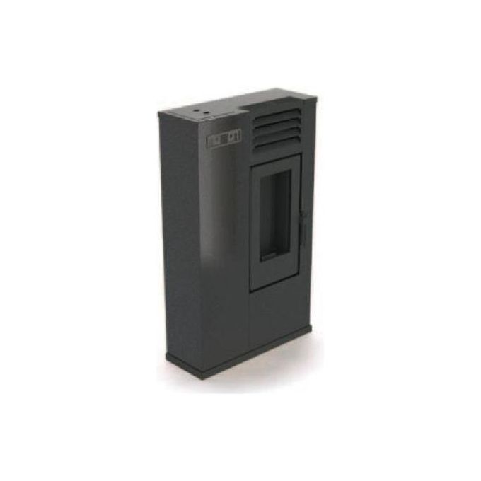 foto del prodotto stufe punto fuoco pellet susy slim 7,5kw br nero