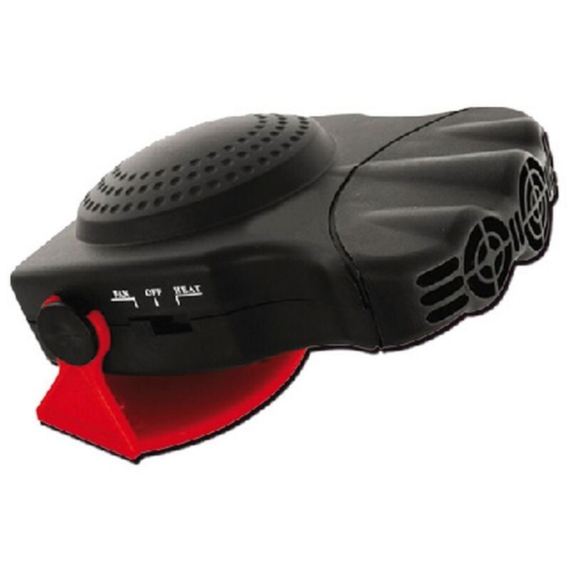 foto del prodotto stufetta 12volt 3 bocchette