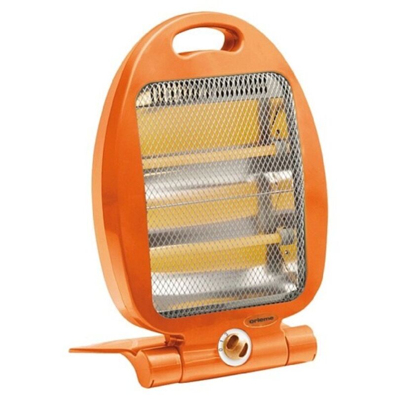 foto del prodotto stufetta al quarzo arancio orieme cod. rq 800 a 
