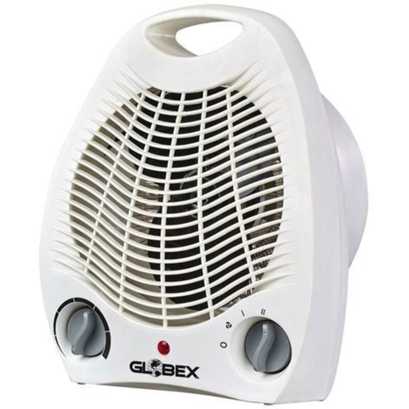 foto del prodotto stufetta elettrica a basso consumo globex termoventilatore da bagno