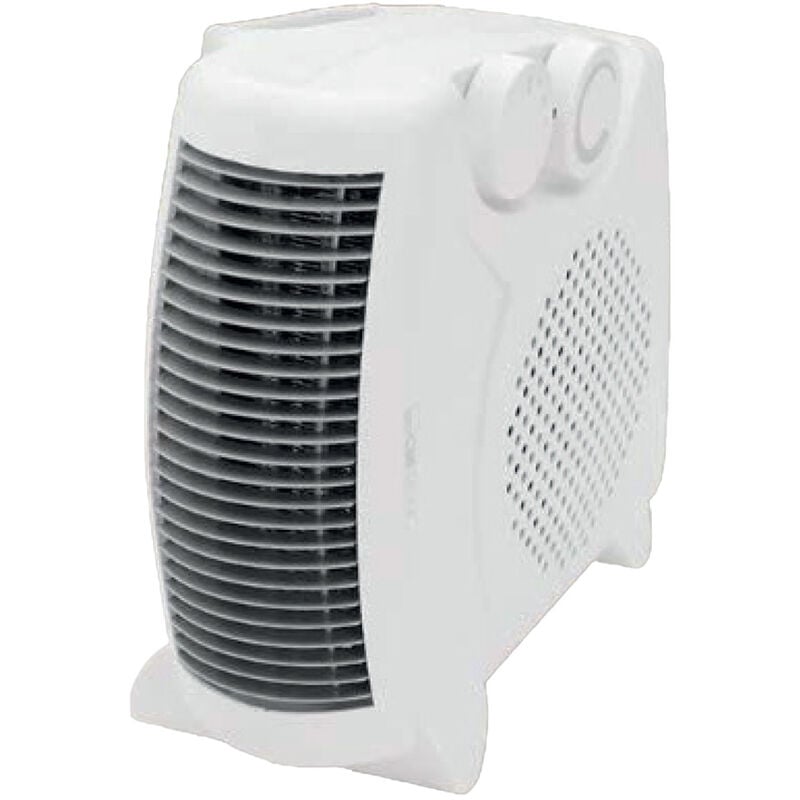 foto del prodotto stufetta elettrica termoventilatore due in uno caldo freddo top heat