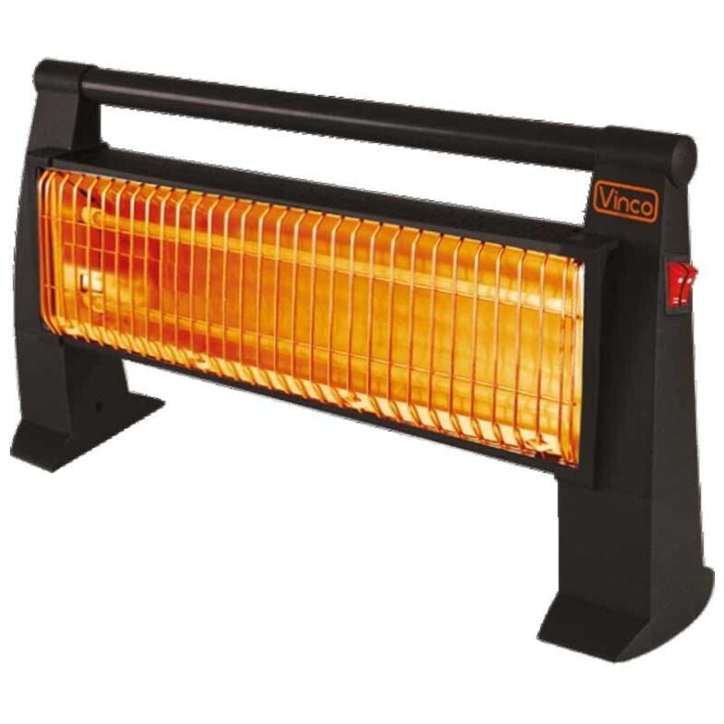foto del prodotto stufetta quarzo a pavimento 70149 volt 230 watt 600 1200