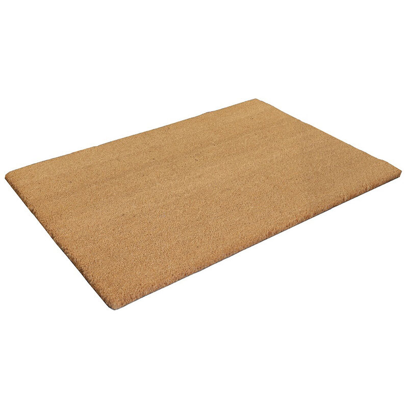 foto del prodotto stuoia in cocco naturale 80x120cm spessore 24mm