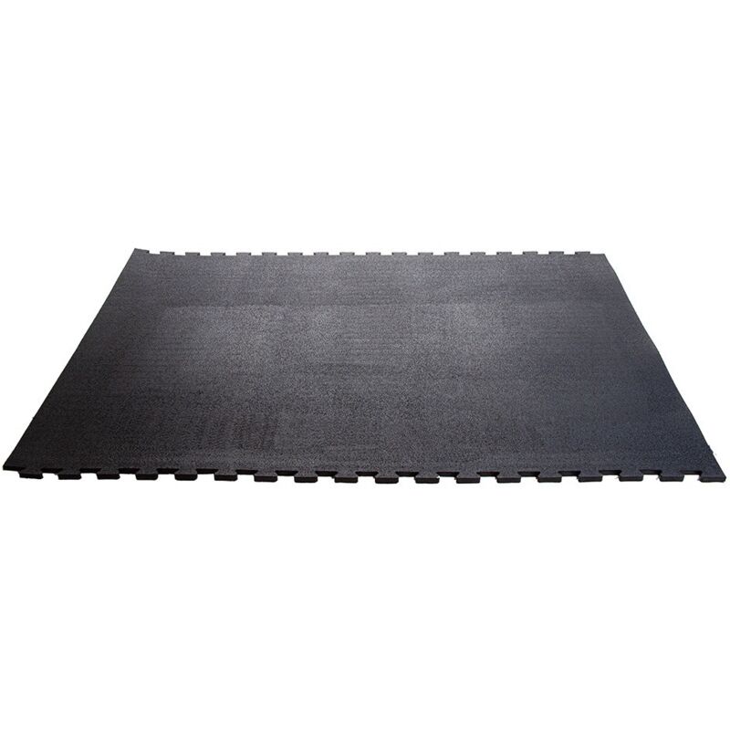 foto del prodotto stuoia per vacche 120 x 180 cm spessore 17 mm sistema a puzzle su 2 lati