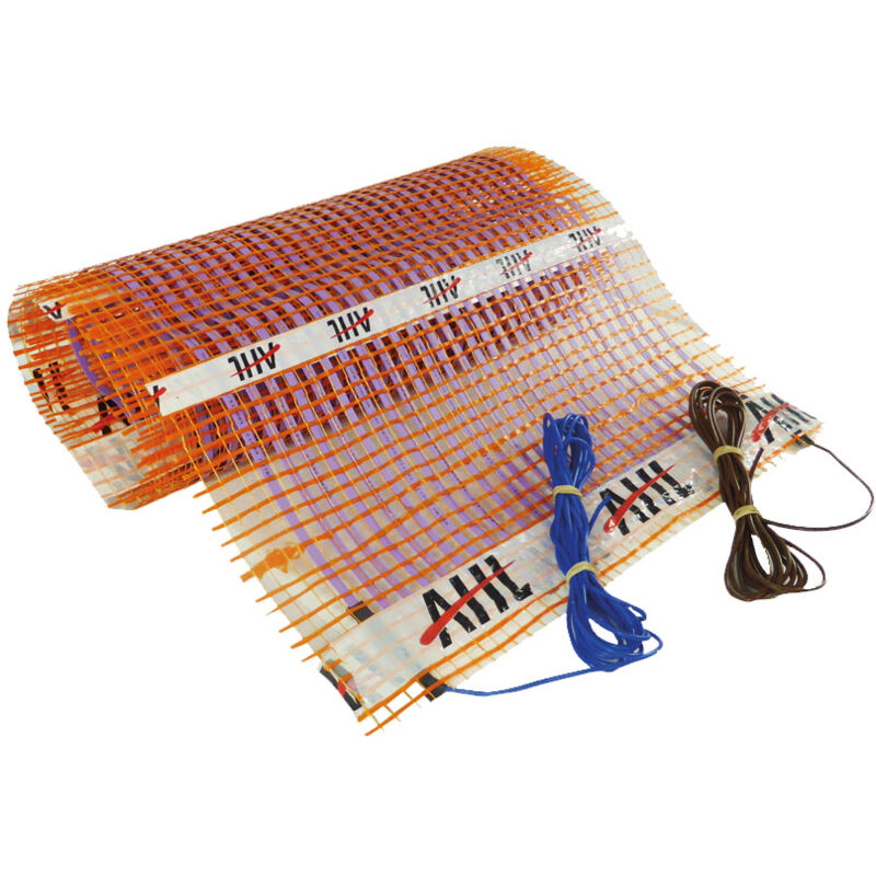 foto del prodotto stuoia scaldante in metallo amorfo ecokaldo 1m2 262,5w mq idrhaus