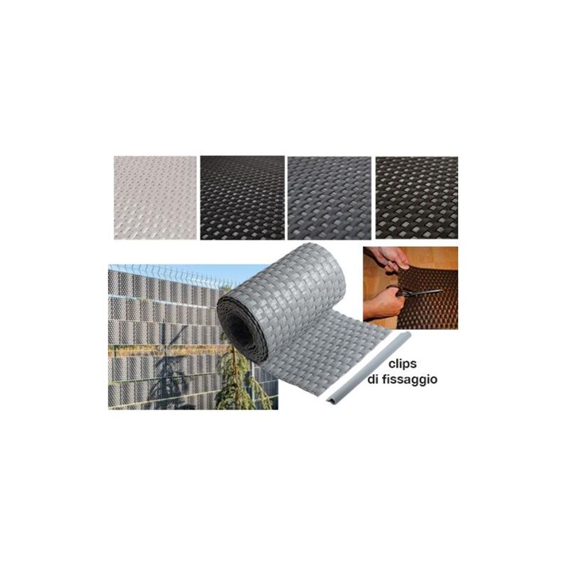 foto del prodotto stuoie brixo rattanscreen bianco 0,19x2