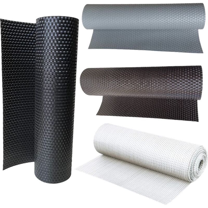 foto del prodotto stuoie brixo rattanscreen bianco 0.9x3