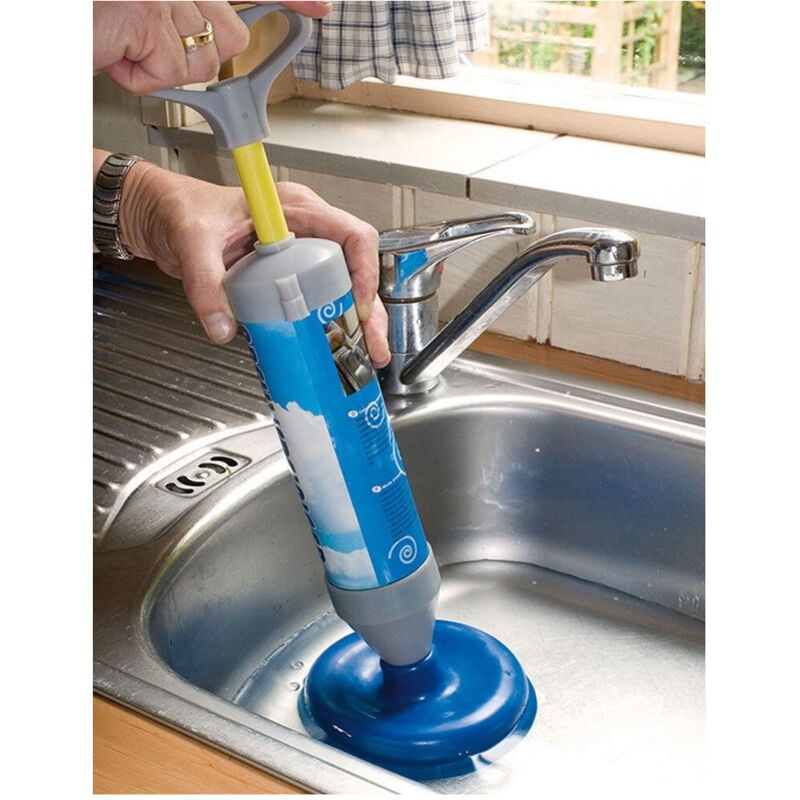 foto del prodotto stura lavandino a pompa con ventosa per tubi lavello lavandini wc bagno trade shop traesio