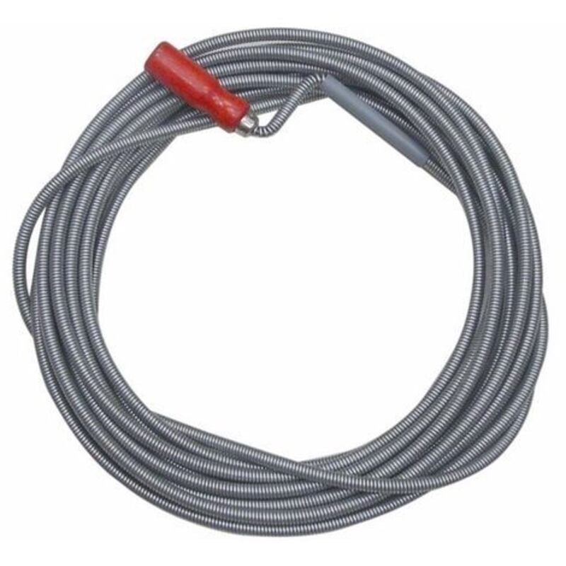 foto del prodotto sturafogna a molla in acciaio 10 metri