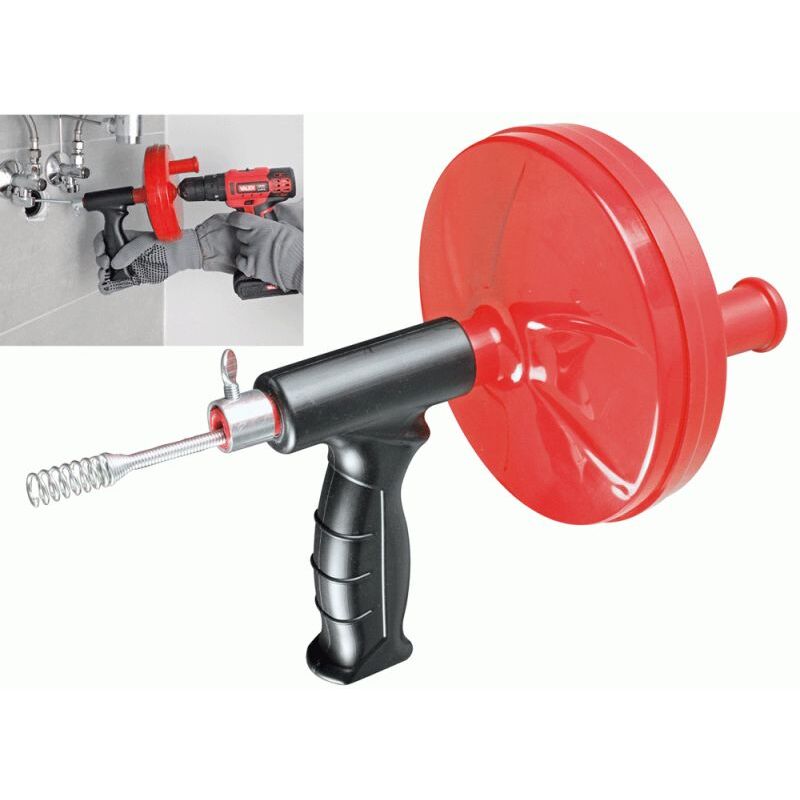 foto del prodotto sturalavandini manuale per trapano valex