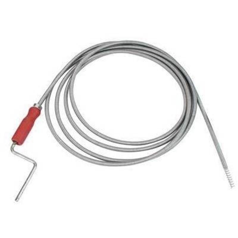 foto del prodotto sturalavandino a molla effe acciaio mt 2,5