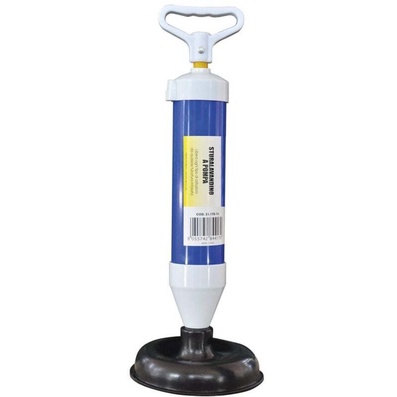 foto del prodotto sturascarichi a pompa lunghezza corpo 38 cm