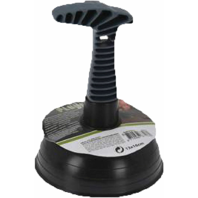 foto del prodotto sturascarichi altezza 17,5 cm ventosa 13 cm