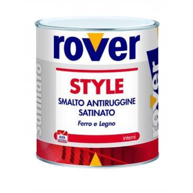 foto del prodotto style smalto antir.satin bianco lt.0,750