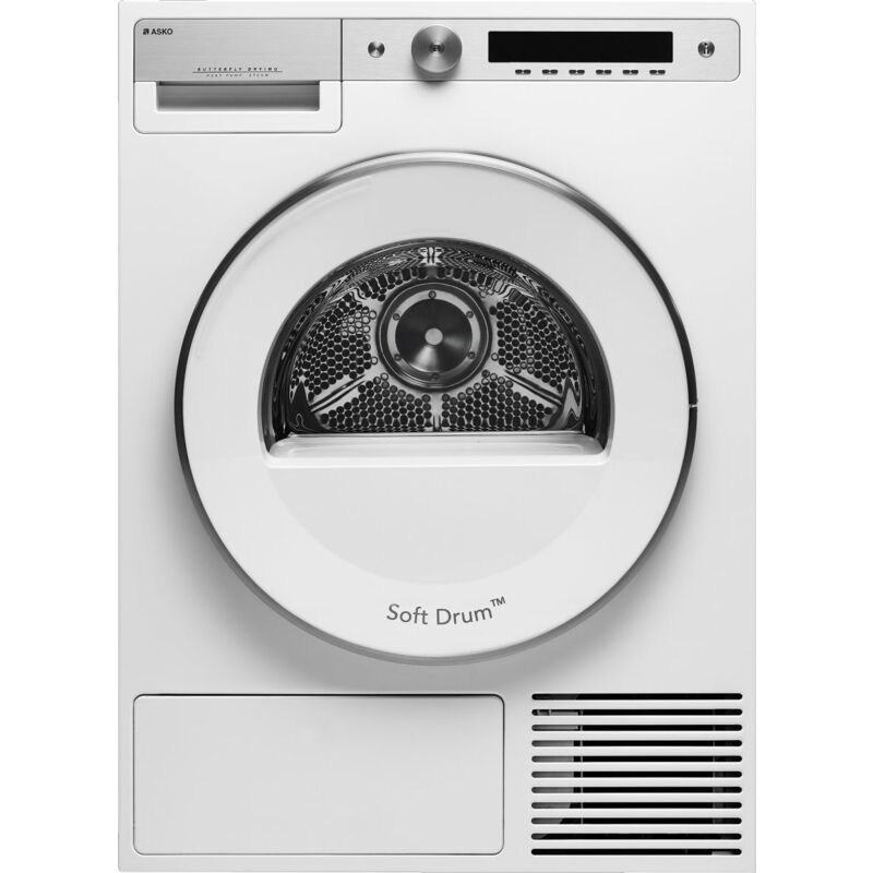 foto del prodotto style t611hx.w. posizionamento dell apparecchio libera installazione, tipo di carica caricamento frontale, sistema di asciugatura pompa di calore.