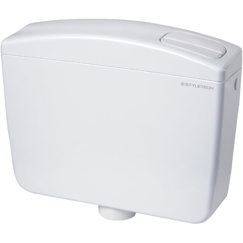 foto del prodotto styletech n1032ram cassetta di scarico wc lambada 2 , bianco