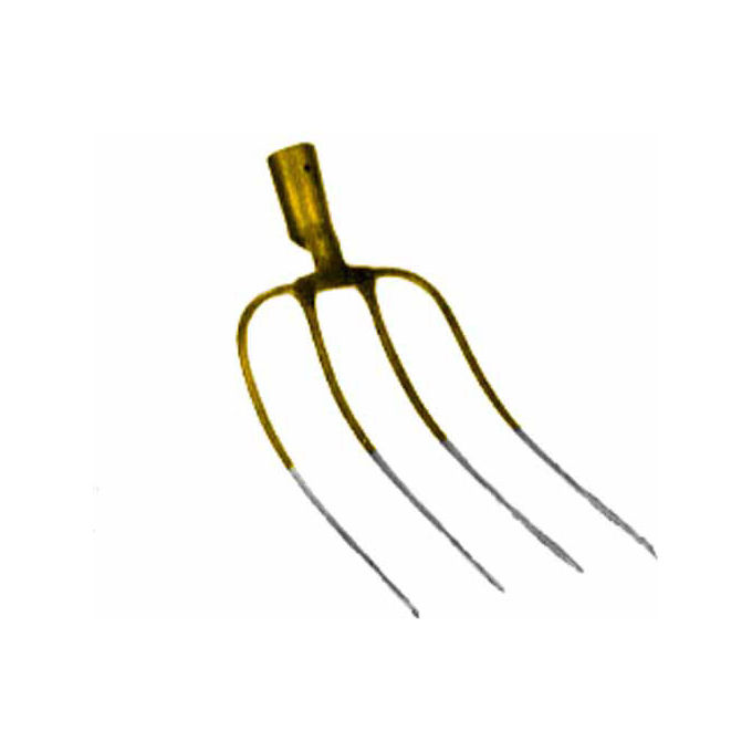 foto del prodotto styria forca 4 denti oro