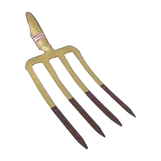 foto del prodotto styria forca 4 denti vangare oro