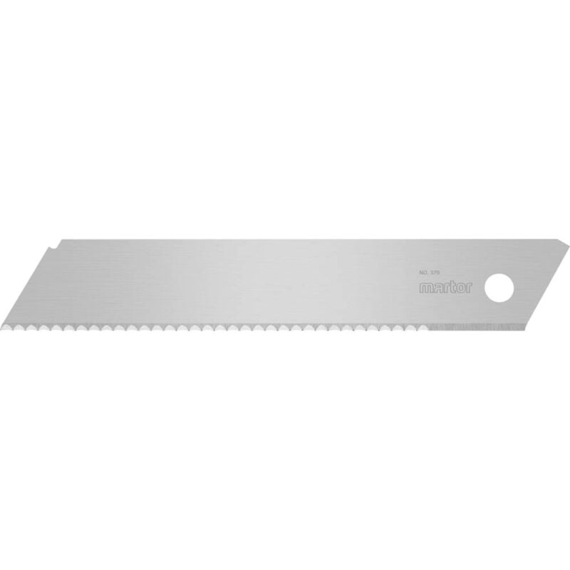 foto del prodotto styroporklinge 379 wellenschliff lama di ricambio per coltello di sicurezza 114 mm acciaio 1 pz. martor
