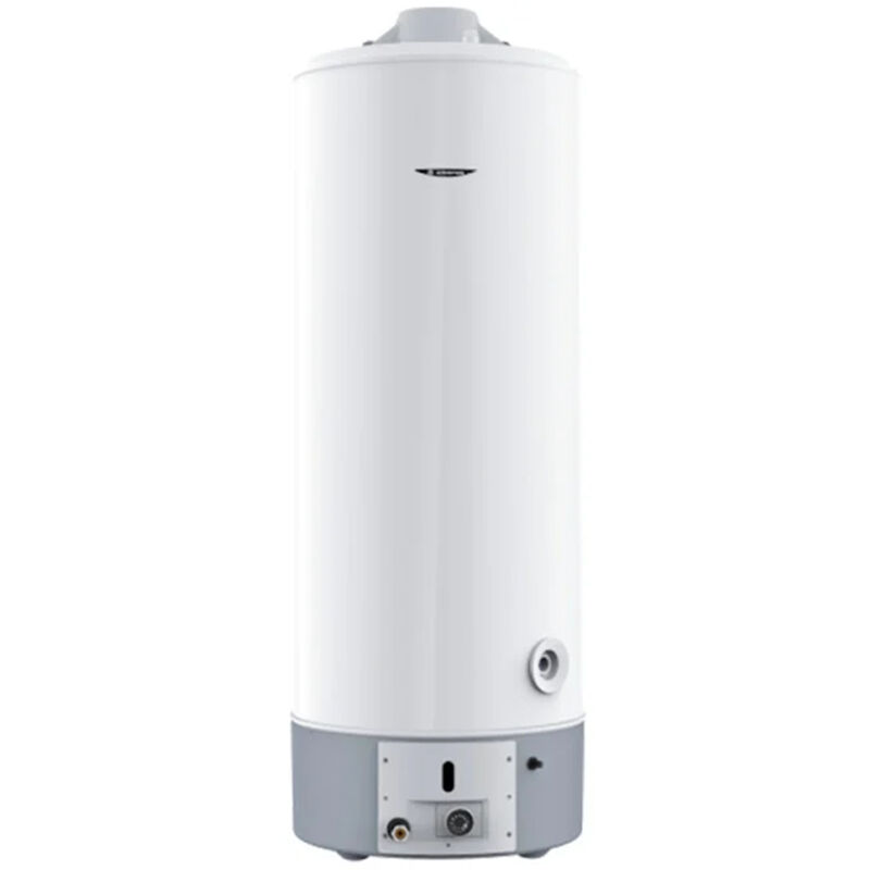 foto del prodotto styx scaldabagno a gas da pavimento sfb x sga bf x ariston 115 litri