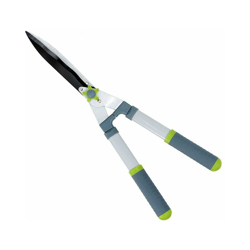 foto del prodotto suan cesoia per siepe a pale ondulate con rivestimento anti aderente 58 x 23 cm gris