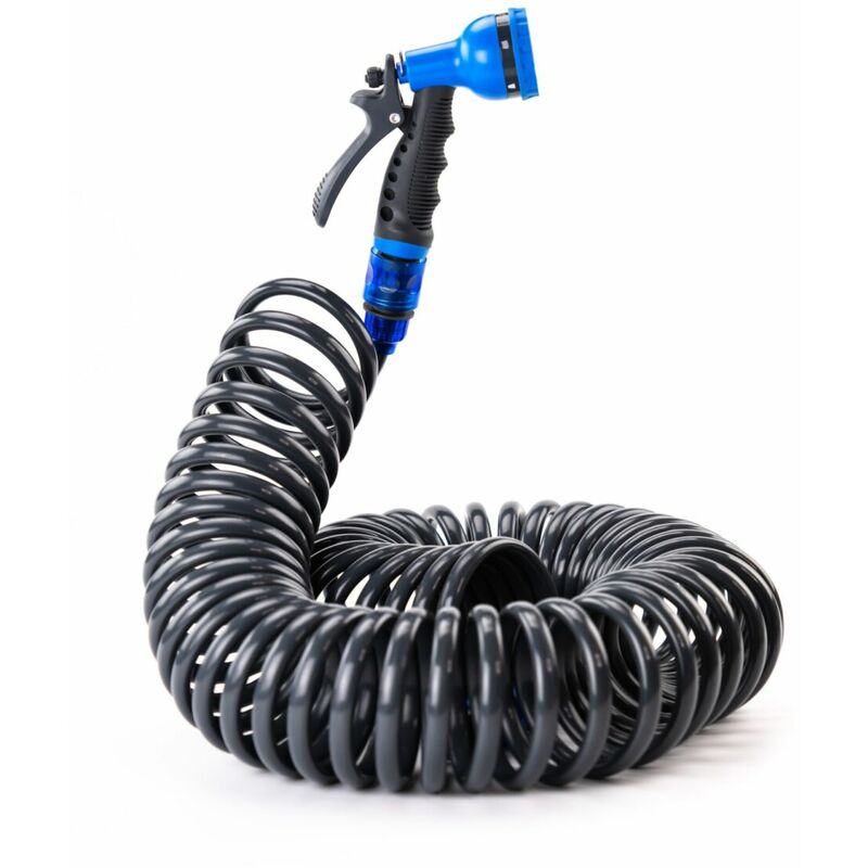 foto del prodotto suan kit completo di irrigazione flessibile con tubo da 10m gris