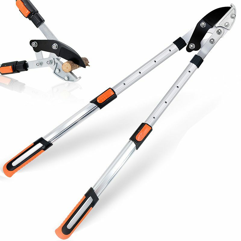 foto del prodotto suan troncarami telescopico con lama ad incudine 87 x 34 cm m tal