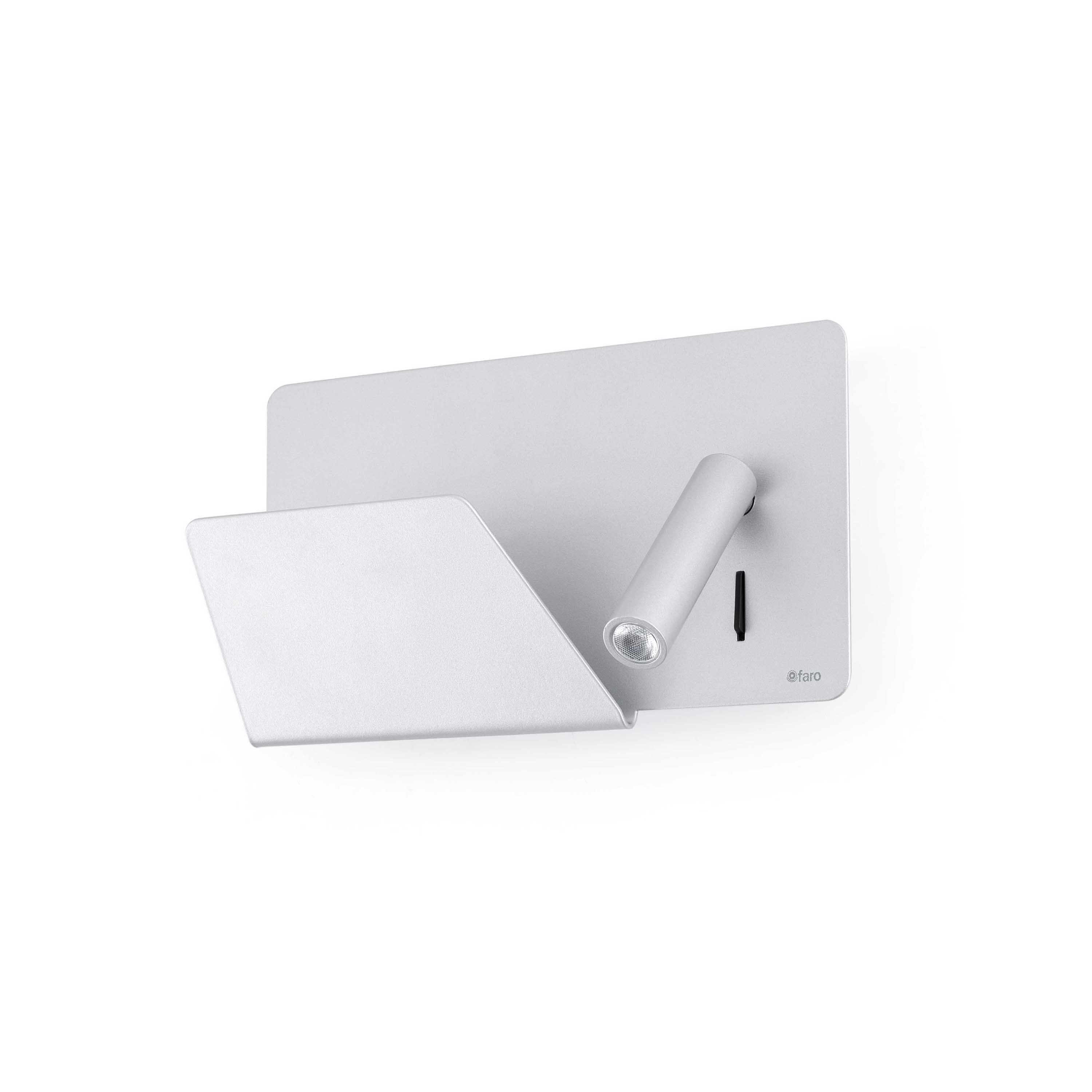 foto del prodotto suau sx led, applique con usb faro barcelona