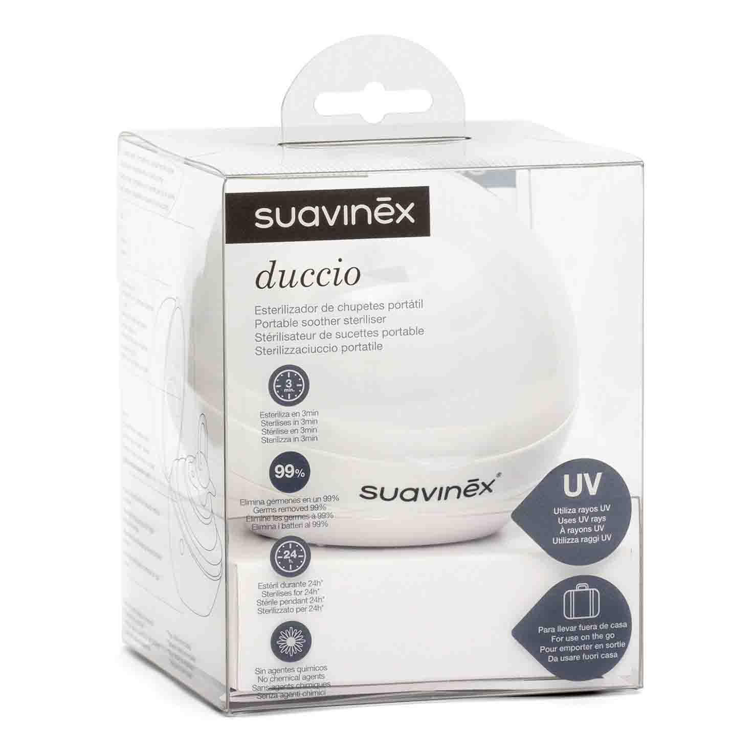 foto del prodotto suavinex duccio perla sterilizzatore ciuccio