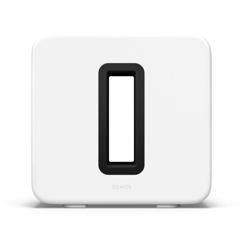 foto del prodotto sub generazione 3 white - sonos