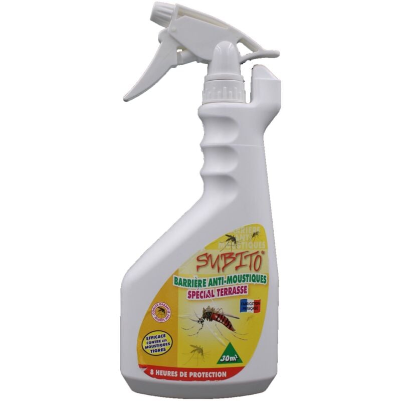 foto del prodotto subito barriera insetticida per zanzare 750ml