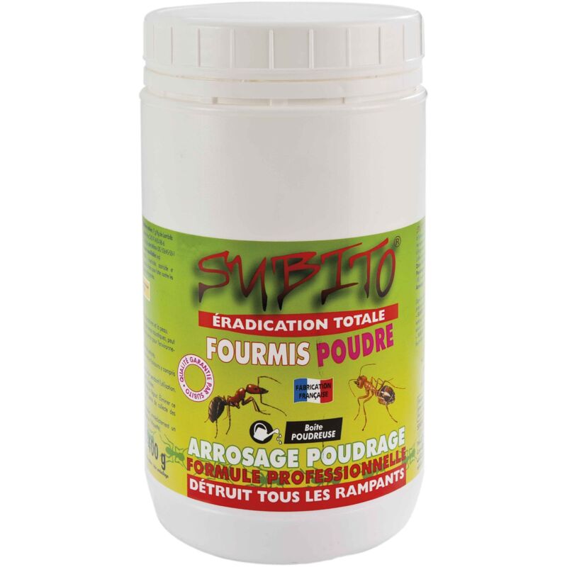 foto del prodotto subito polvere anti formiche 400g
