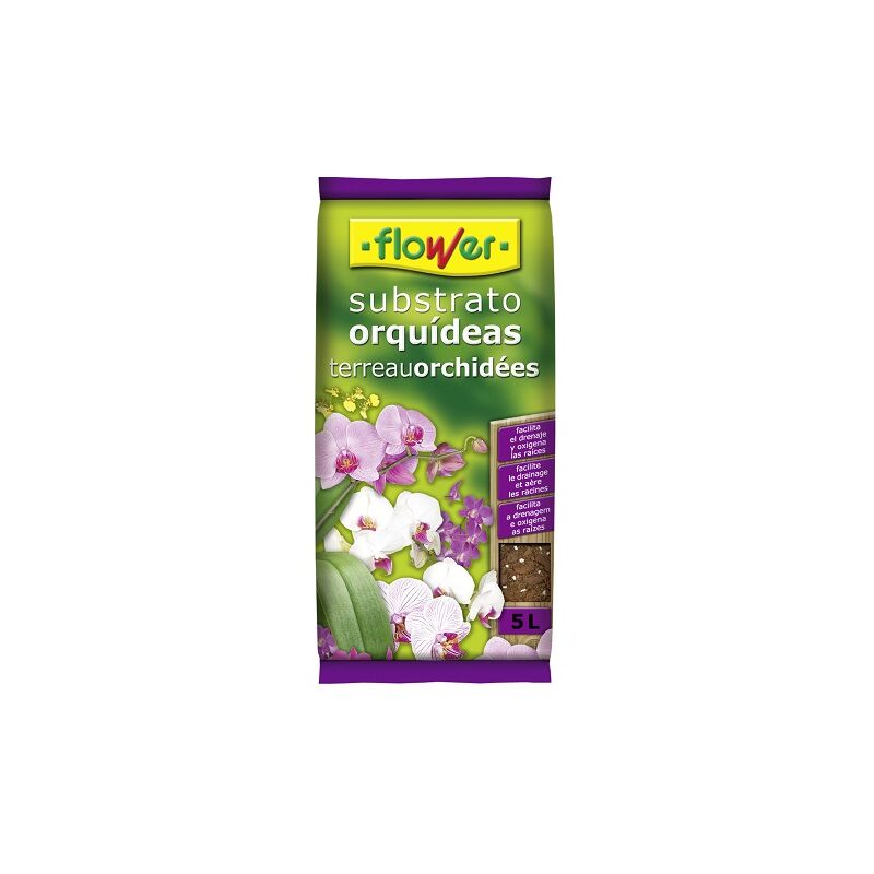 foto del prodotto subrate orchid flower 5 litri