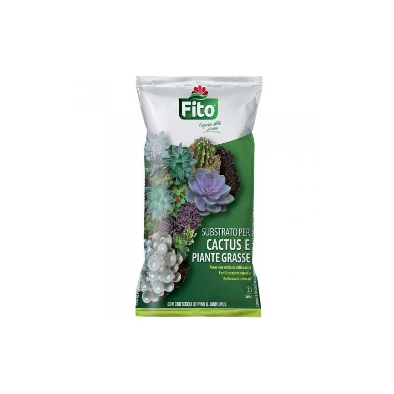 foto del prodotto substrato cactus 1 l fito