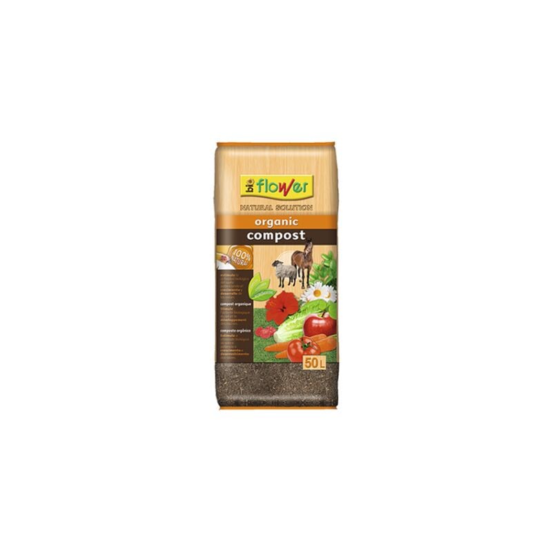 foto del prodotto substrato di compost organico di fiori 50 l