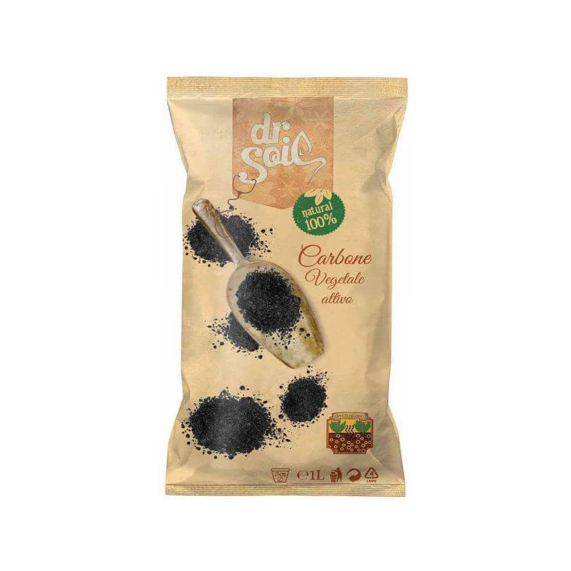foto del prodotto substrato dr.soil carbone vegetale