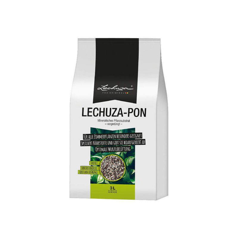 foto del prodotto substrato lechuza pon da 3 litri lechuza