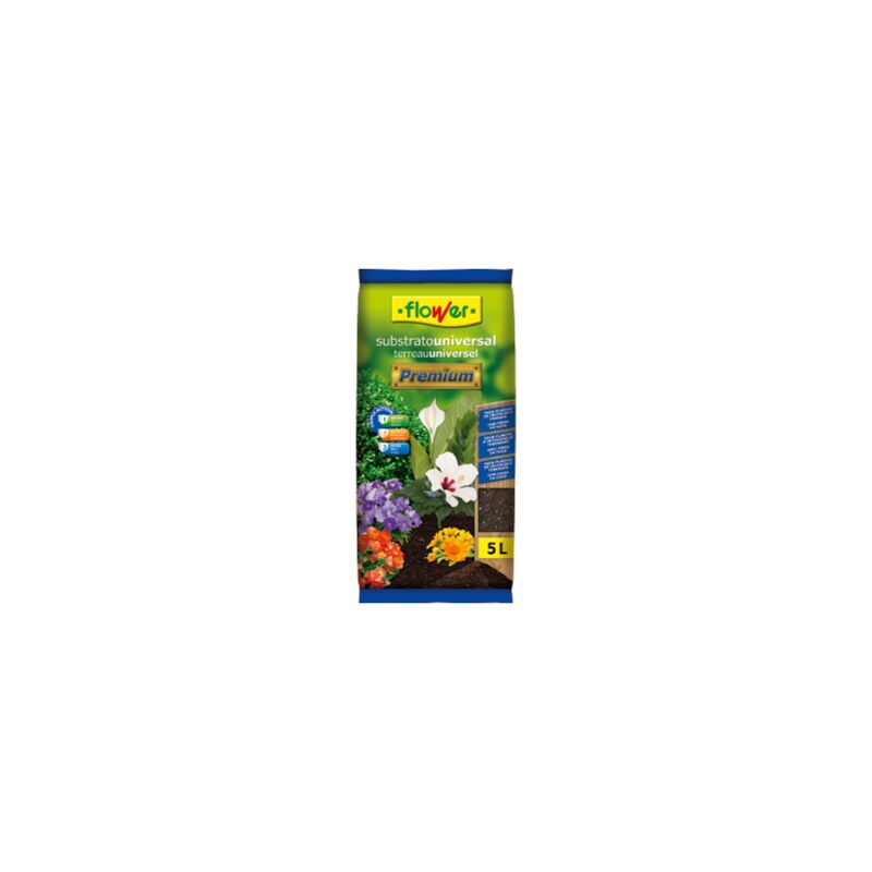 foto del prodotto substrato premium flower 5 litri