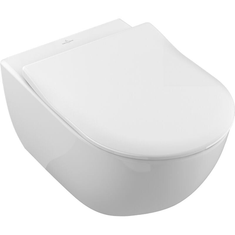 foto del prodotto subway 2.0 de villeroy boch, wc à chasse d'eau profonde,