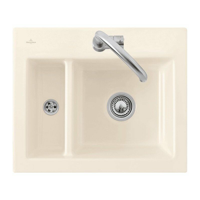 foto del prodotto subway 60 xm, lavelli sottotop, 620 x 510 mm, lavello sottotop, lavello irreversibile, lavello incluso piletta automatica legname